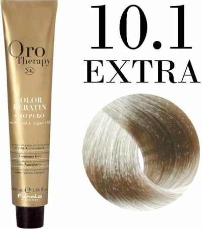 Ngjyrë për flokë Oro 10.1 platinë- hiri , 100 ml