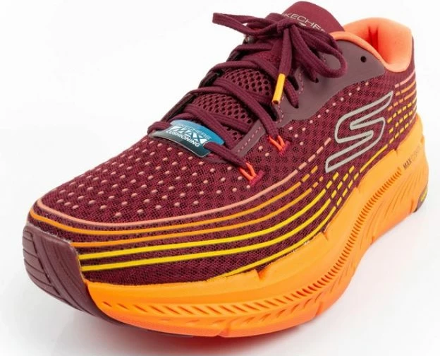 Atlete për meshkuj Skechers, portokalli