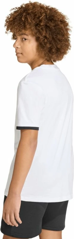 Maicë për fëmijë adidas, e bardhë