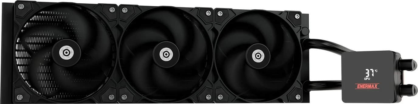 Ftohës me lëng për procesor Enermax LIQMAX IV Series 360mm, i zi