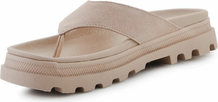 Papuqe për femra Palladium, bezhë