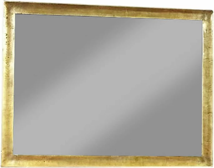 Pasqyrë Magro, ngjyrë bronzi antik, 165x3x75cm