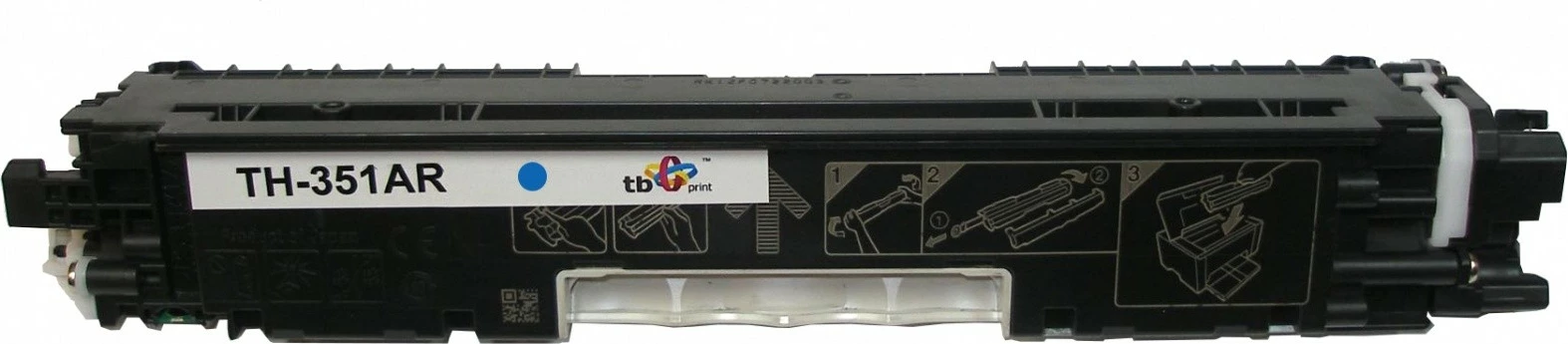 Toner TB Print TH-351AR për HP Color LJ PRO M176/M177, Cyan