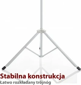 Ekran projekcioni me tripod ART ER T100 4:3, 100 inç, 203x152cm