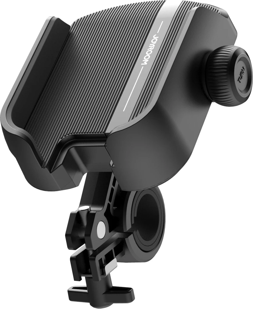 Mbajtës telefoni Joyroom JR-ZS431 për biçikletë, motoçikletë, skuter, e zezë