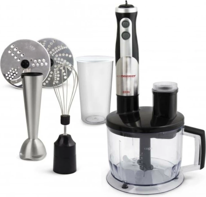 Blender dore Esperanza Crema EKM004, 1.75L, 800W, i zi, me aksesorë