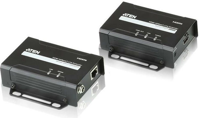 Ekstender HDMI HDBaseT-Lite ATEN VE801-AT-G, 4K, 70m, i zi, set