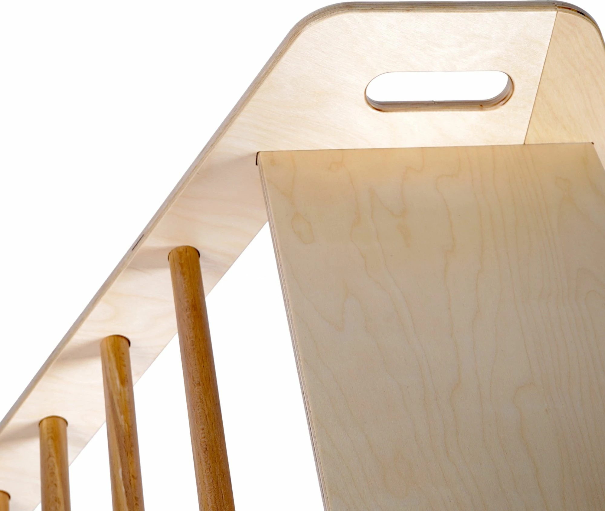 Set ngjitësesh Pikler, ngjyrë lisi, Skye Decor, BLTYZ-AKTV058, 12 pjesë