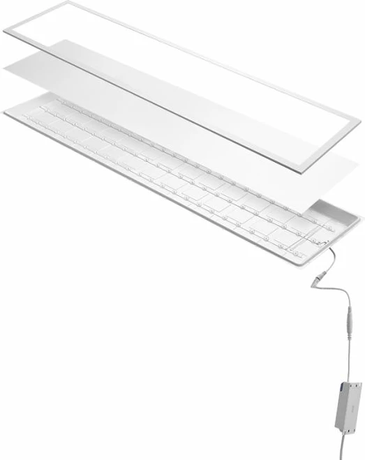 Panel LED BackLit ASALITE ASAL0250 120x30cm 25W 4000lm 4000K, i bardhë