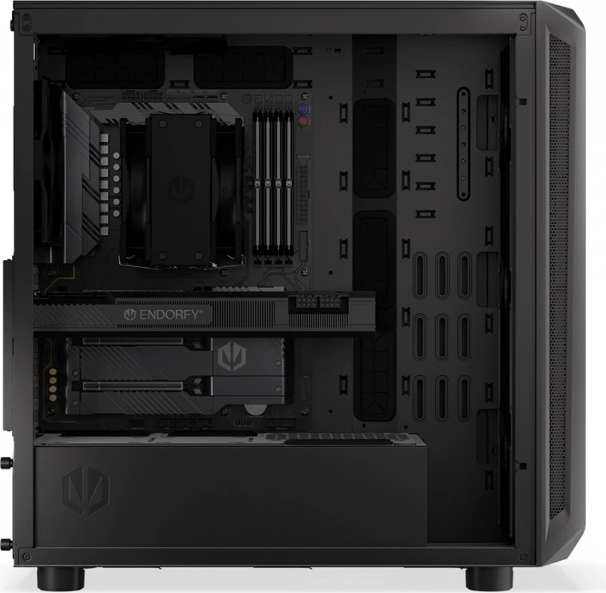 Kasë Endorfy ARX 700 Air EY2A012, Midi Tower, ATX, xham i temperuar, e zezë