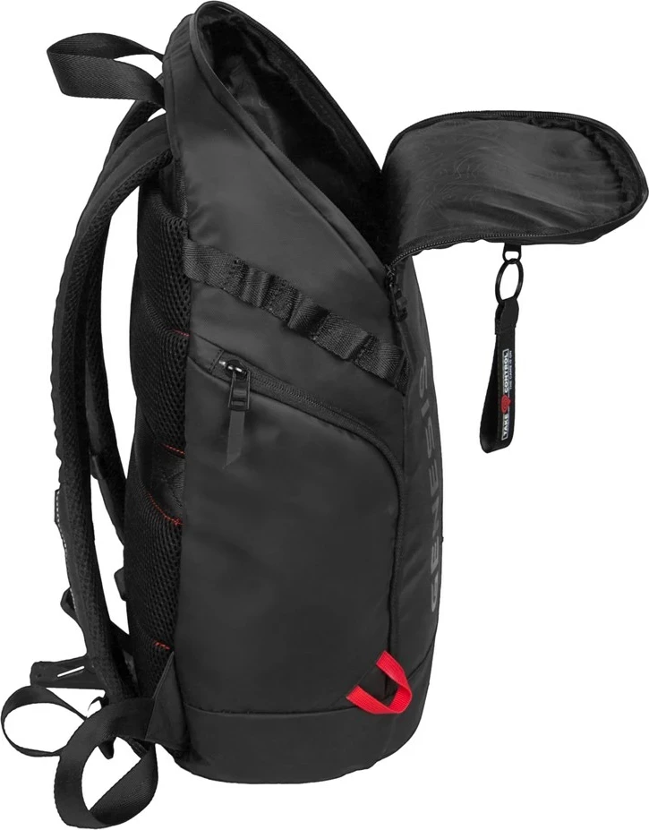 Çantë shpine GENESIS Pallad 420, 15.6", poliester, e zezë