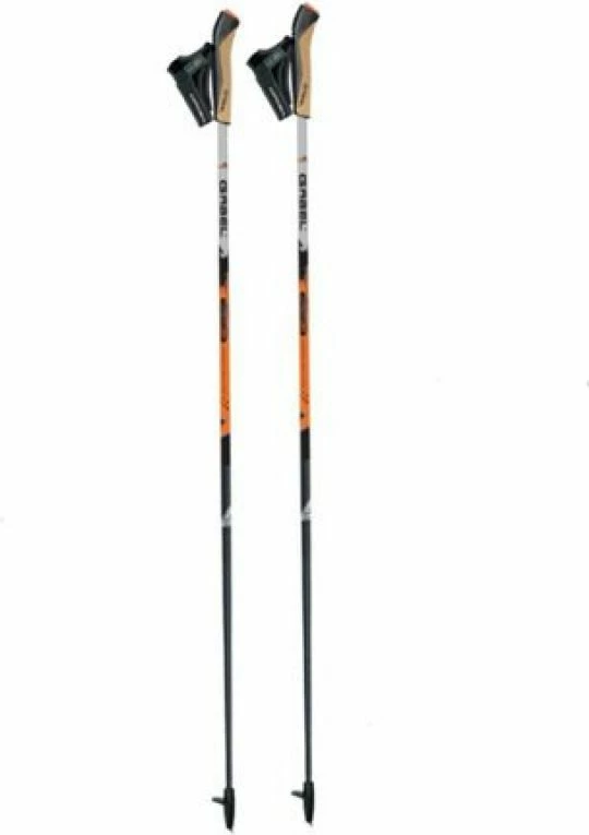 Shtize për ecje nordike Gabel Stride X-1.35 Active, të zeza