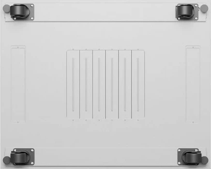 Kasë rack LANBERG Szafy RACK 27U 19" 800x1000mm, LCD, gri