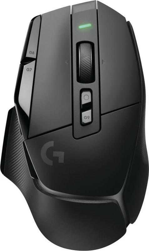 Maus Logitech G502 X LIGHTSPEED, wireless, i zi
