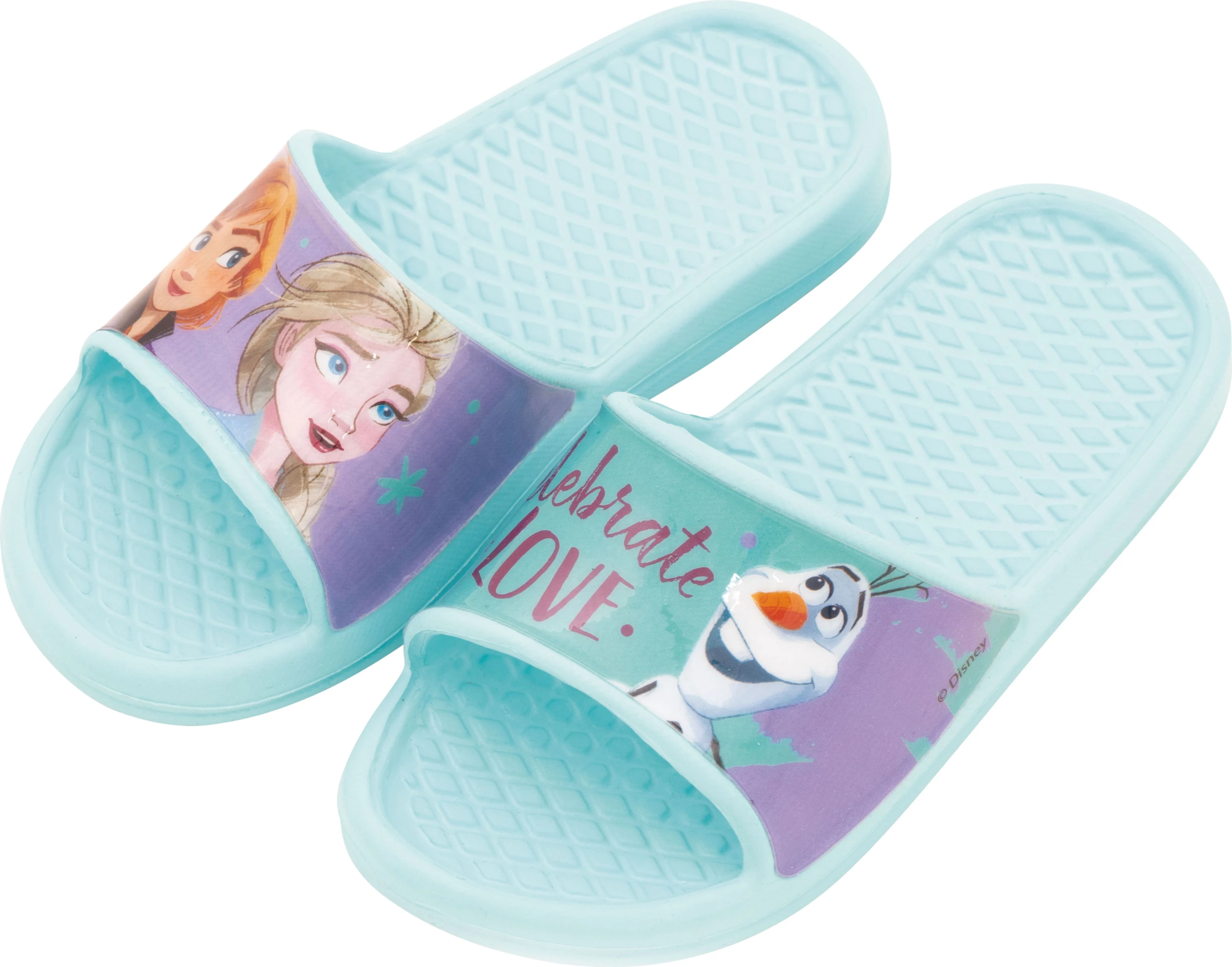 Sandale Disney Pool Sandals Frozen 8322 (Gjelbërt, 26)