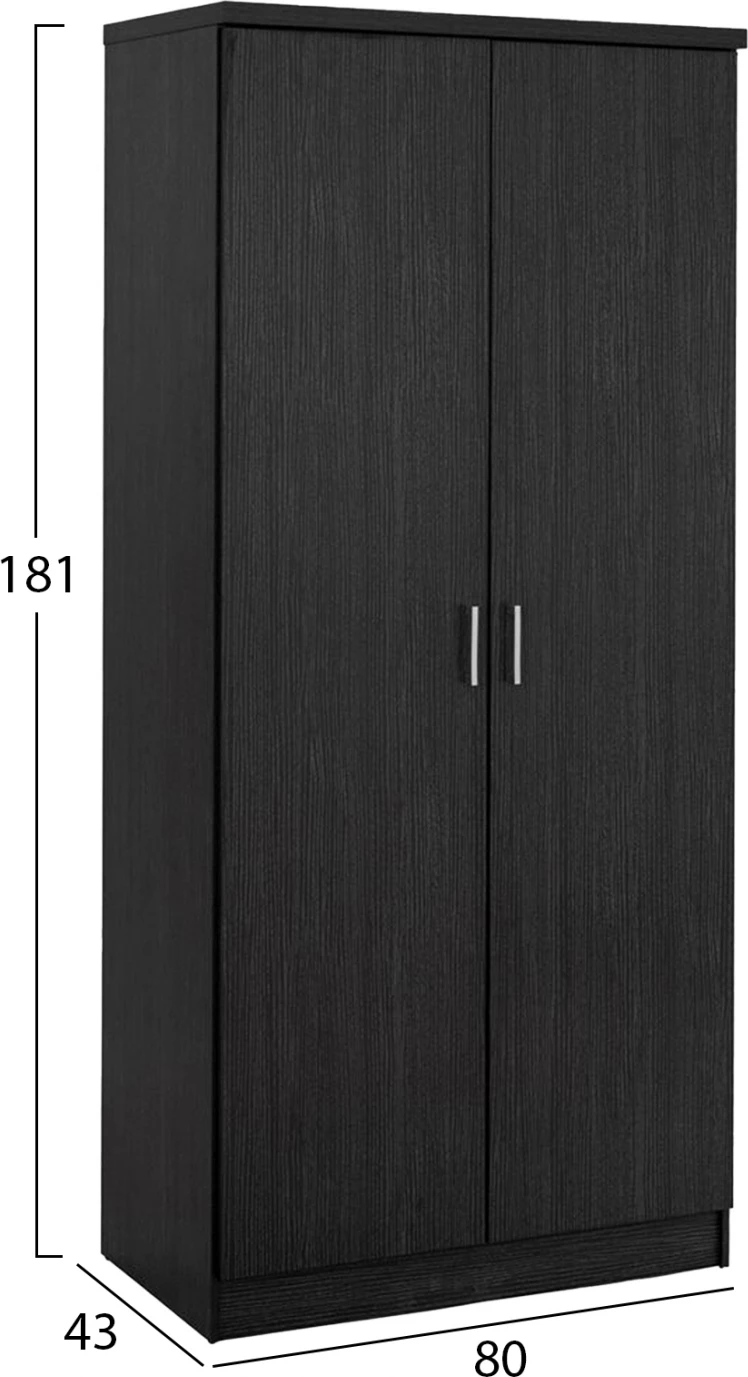 Dollap Zebrano FH368.01, 80x43x181, i zi