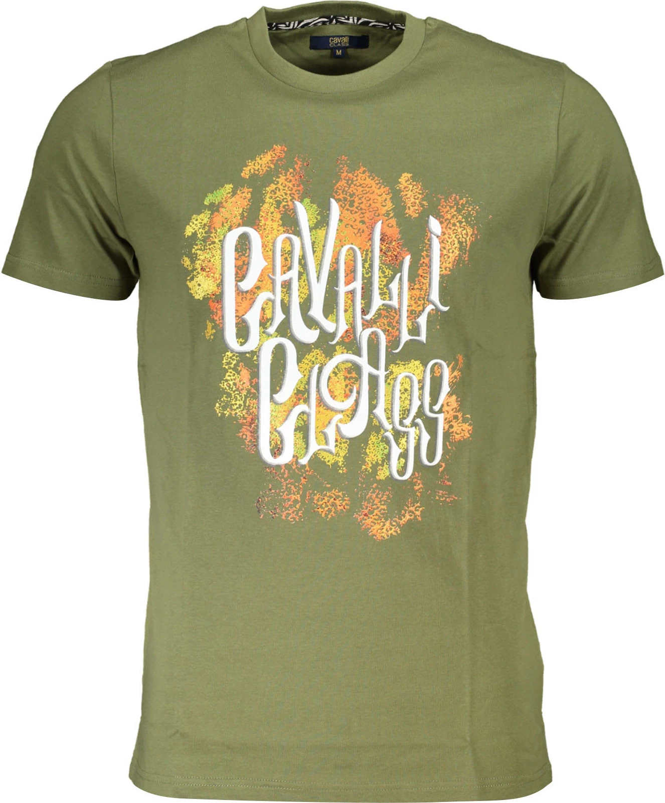 Maicë për meshkuj Cavalli Class, e gjelbër