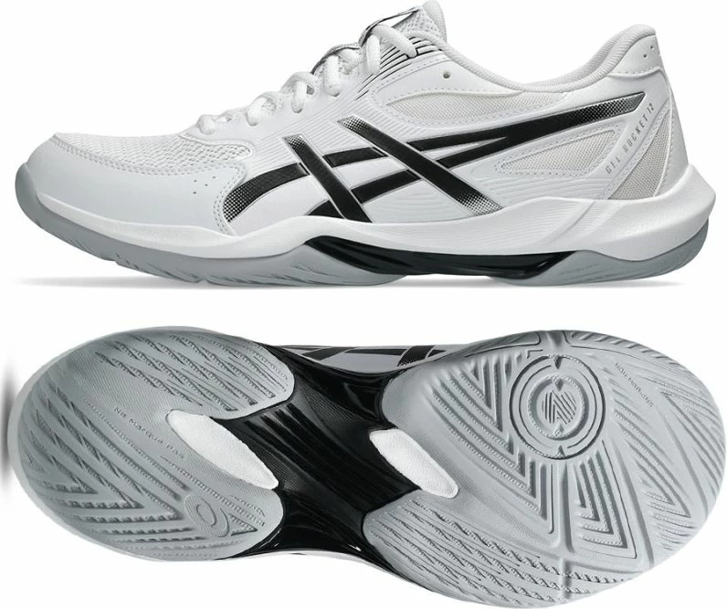 Atlete për meshkuj Asics, të bardha