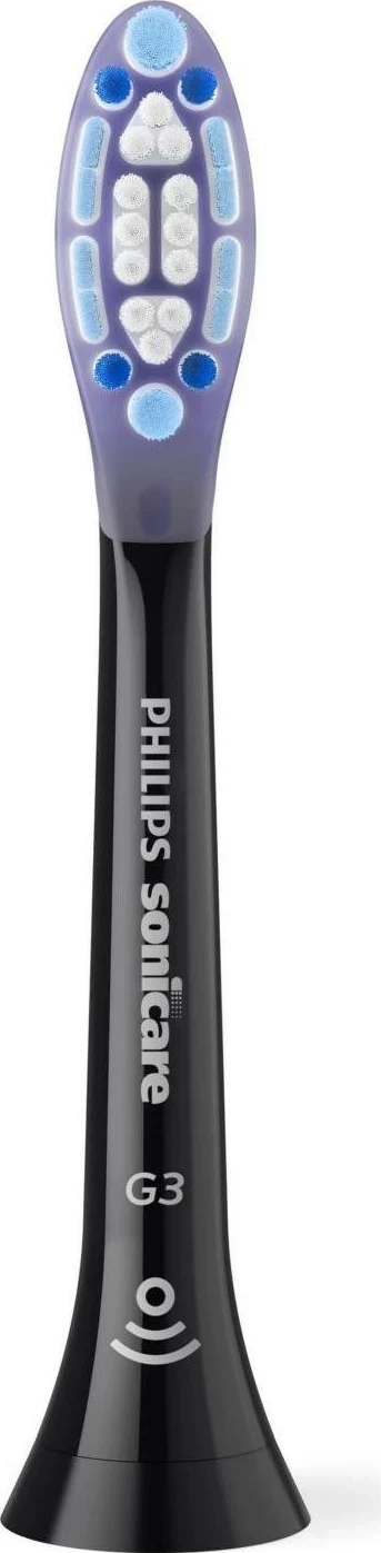 Koka rezervë për brushë dhëmbësh Philips Sonicare G3 Premium Gum Care HX9054/88, 4 copë, e zezë