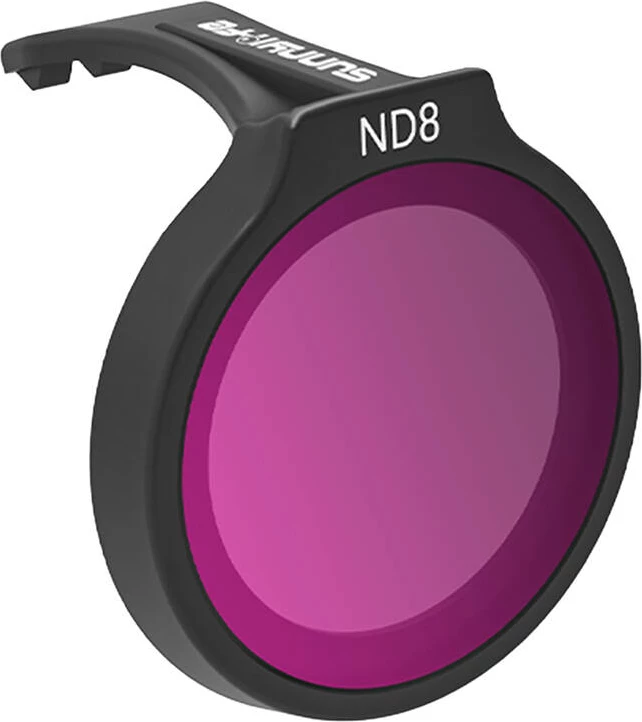 Set filtrash për dron Sunnylife NE-FI877 për DJI Neo, MCUV+CPL+ND8+ND16+ND32+ND64