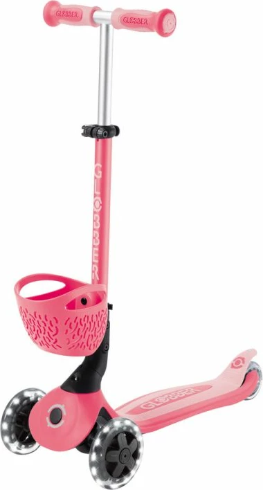 Skuter për fëmijë Globber, rozë