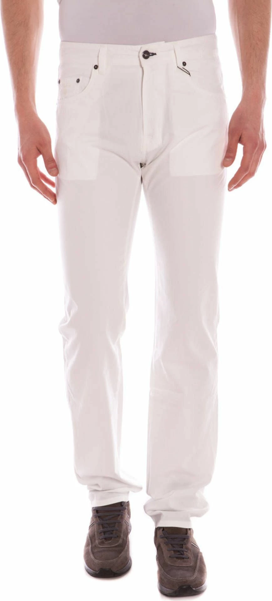 Pantallona meshkuj GANT, të bardha