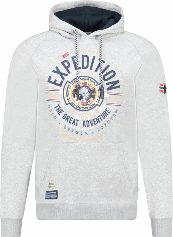 Duks për meshkuj Geographical Norway, gri