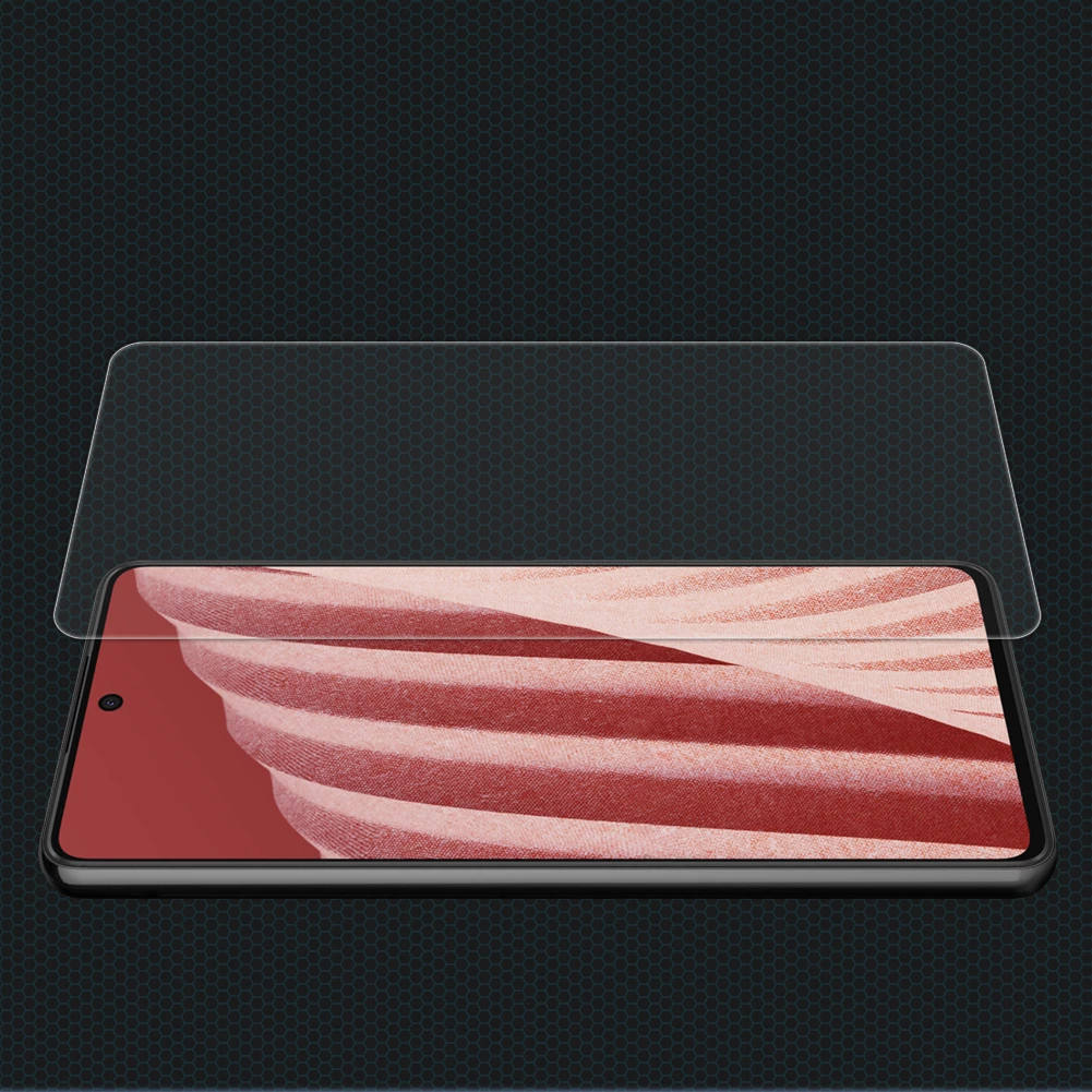 Xham i temperuar Nillkin Amazing H për Samsung Galaxy A73, Transparent