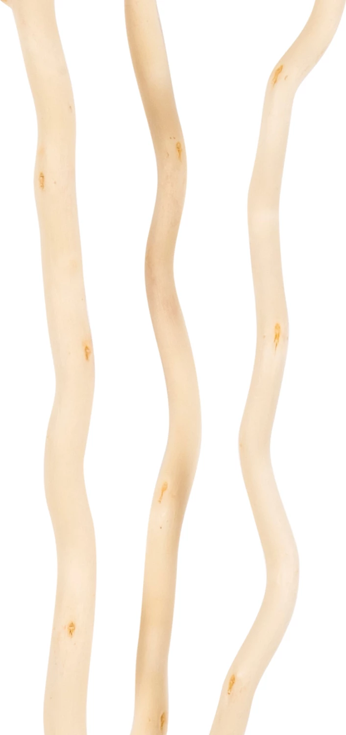 Buqetë dekorative, FH7967, 3 copë, degë të thara Morus Alba, ngjyrë krem, 180 cm