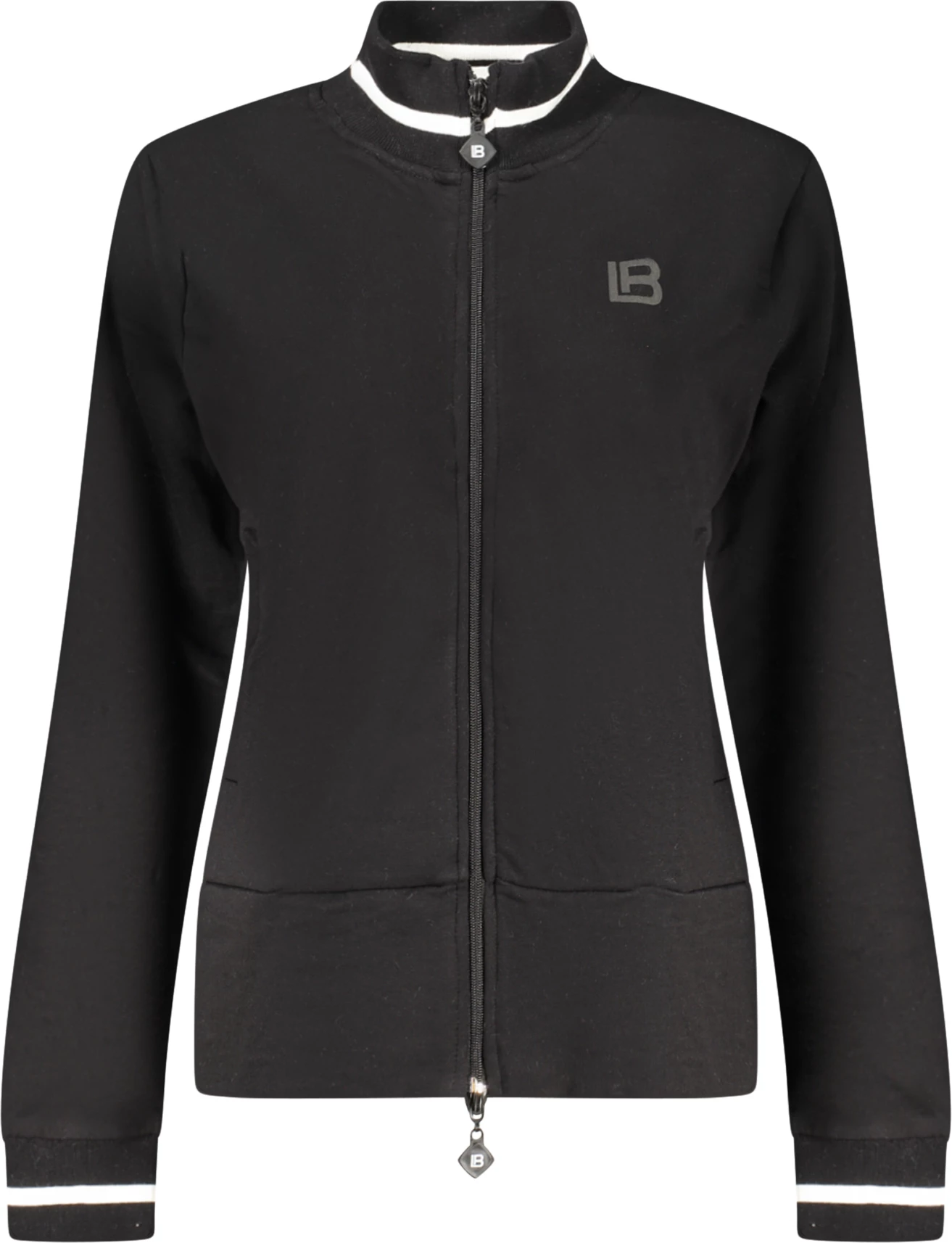 Trenerka për femra LAURA BIAGIOTTI, e zezë