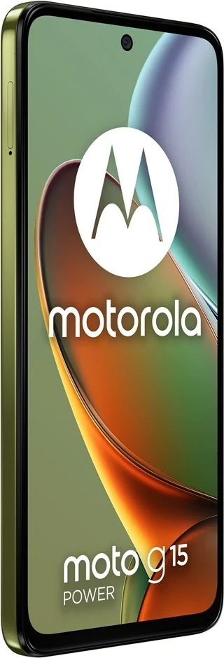 Celular Motorola moto g15 power, 6.72", 8 GB RAM, 256 GB, Android 15, Gjelbër