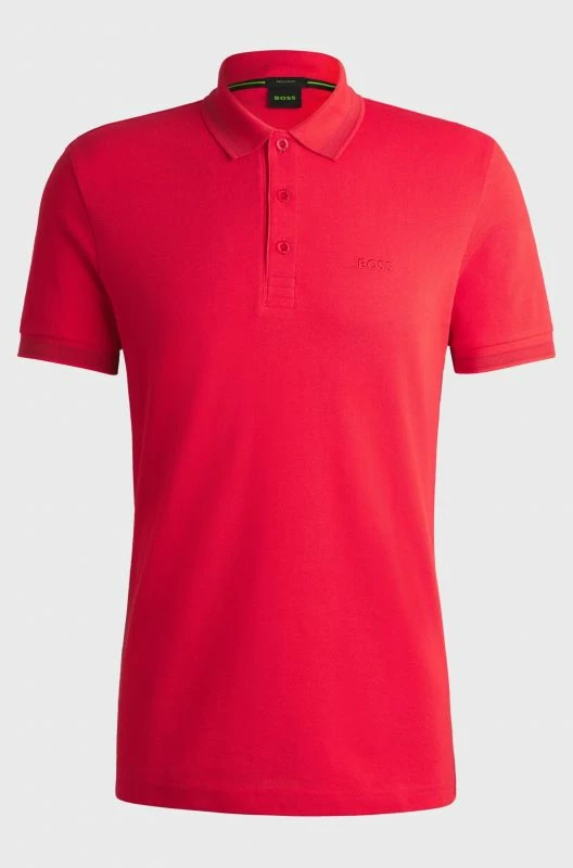 Maicë polo për meshkuj Boss, e kuqe