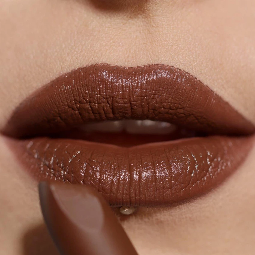 Revolution – Satin Lipstick Lip Allure – Stiletto Brown