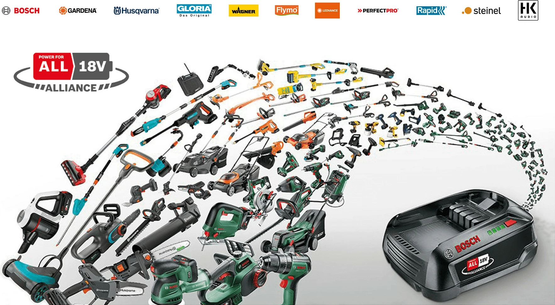 Trimer bari Bosch UNIVERSALGRASSCUT 18V-26-500, pa kabllo, 2Ah, 18V, i gjelbër