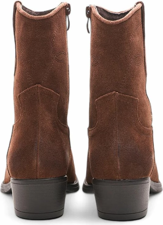 Çizme femrash Sergio Leone BT284-S, kafe