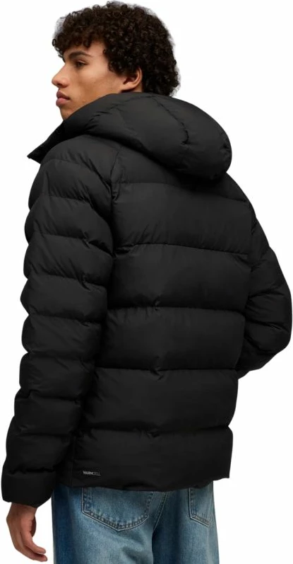 Jakne për meshkuj Puma, e zezë