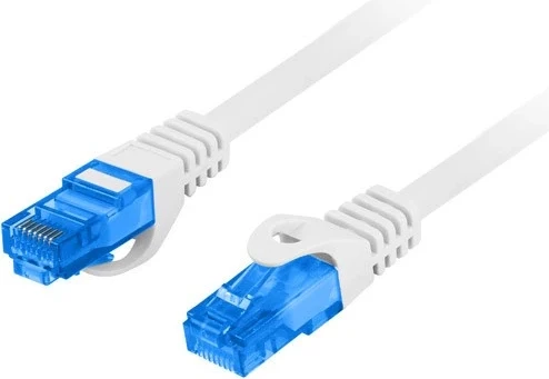 Kabllo Lanberg Patchcord S/FTP CAT.6A 0.5m Gri