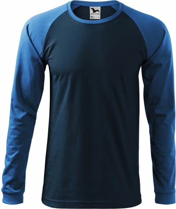 Maicë Malfini për meshkuj, blu e errët