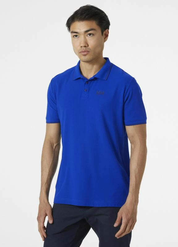 Polo maicë Helly Hansen për meshkuj, blu