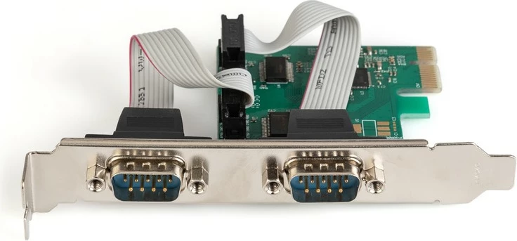 Kasë zgjerimi Digitus DS-30000-1, 2x RS-232 Serial Port, PCI Express, ASIX99100