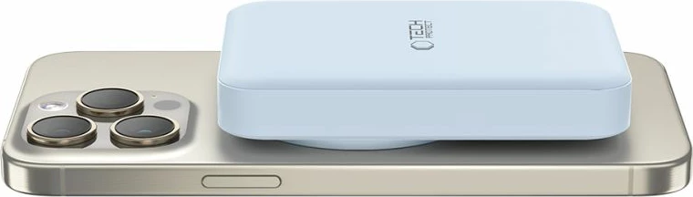 Powerbank Tech-Protect LifeMag PB11, 10000mAh, MagSafe, USB-C, kaltër