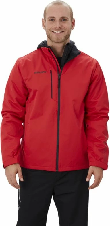 Jakne për meshkuj Bauer, e zezë