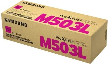 Toner, Samsung, CLT-M503L, rendiment i lartë 5000 faqe, magenta
