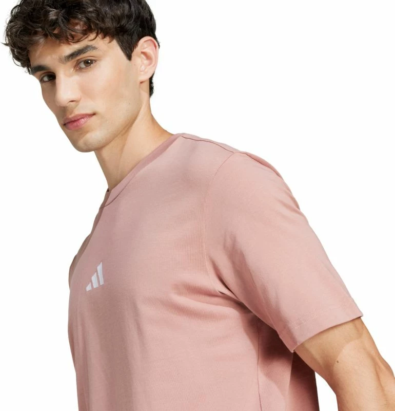 Maicë për meshkuj adidas, rozë