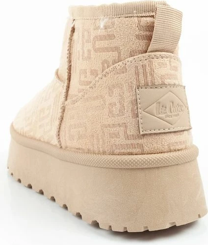 Çizme dimri për femra Lee Cooper, bezhë