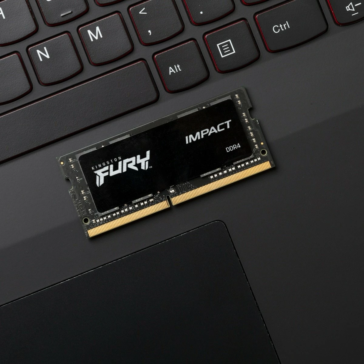 RAM Memorje Kingston FURY Impact DDR4 SODIMM 8GB 3200MHz CL20, e zezë