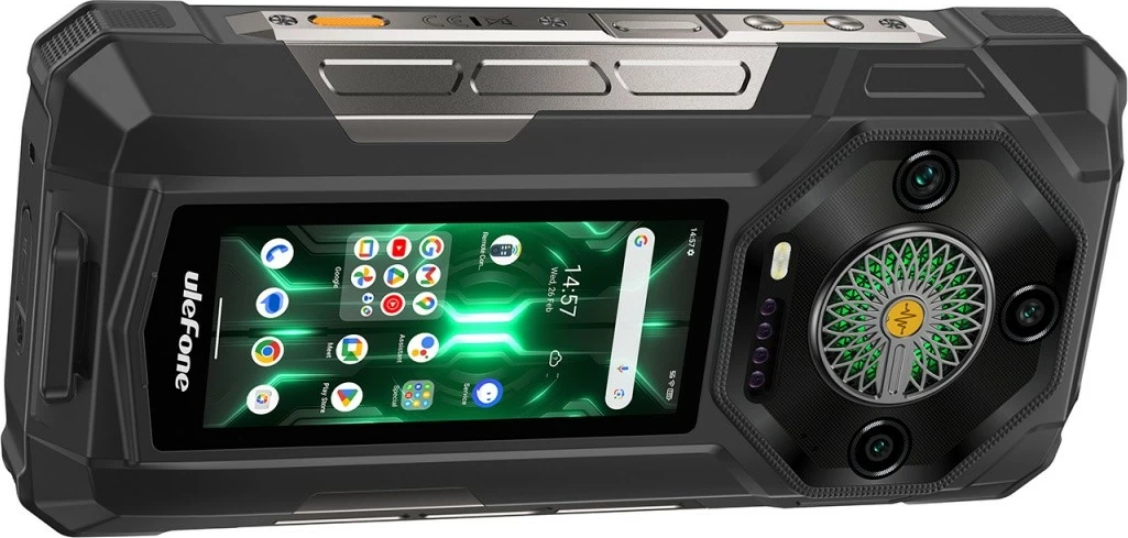 Celular Ulefone Armor 33 Pro 5G, 16/512GB, i zi