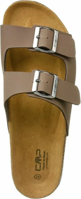 Flip-flopa për meshkuj CMP, kafe