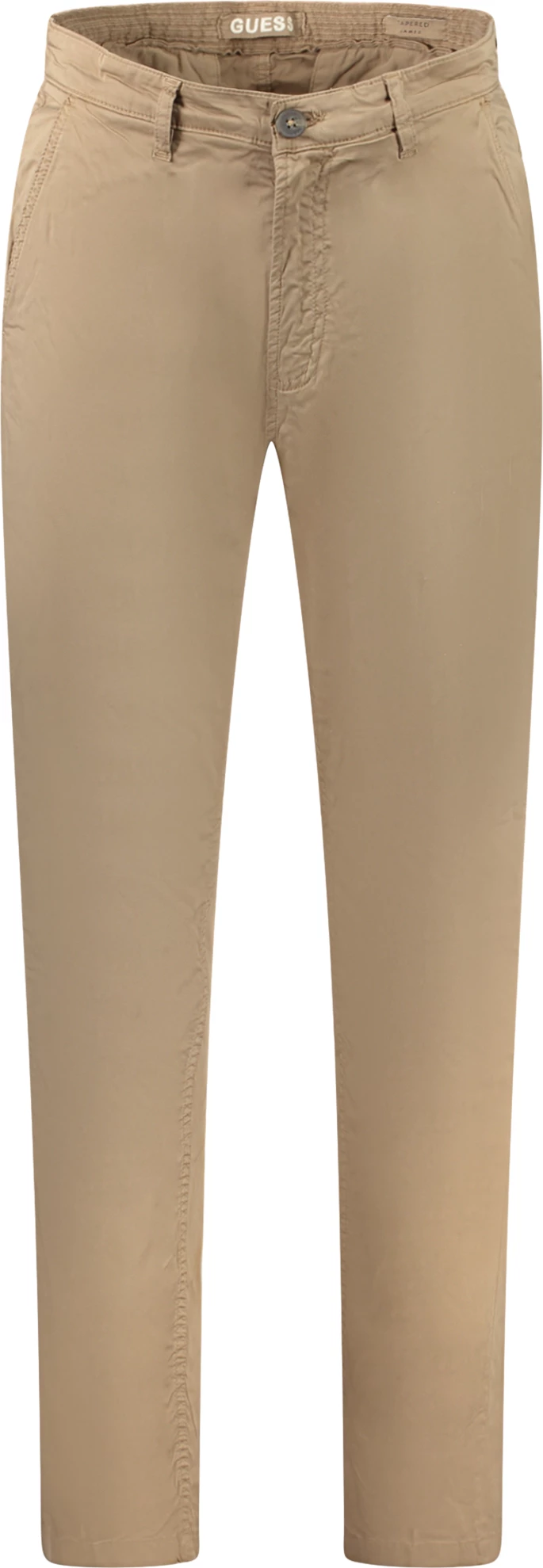 Pantallona për meshkuj GUESS JEANS, kafe