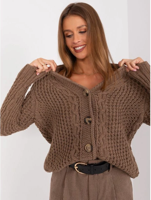 Xhemper i gjatë për femra Yakimasport, kafe